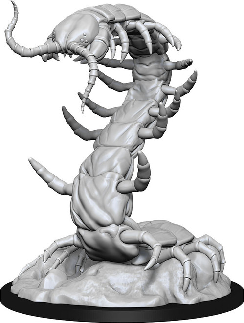 RPG Miniatures: Monsters and Enemies - Pathfinder Deep Cuts Unpainted Minis: Giant Centipede