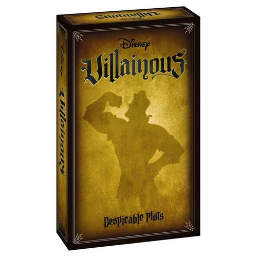 Board Games: Disney Villainous: Despicable Plots