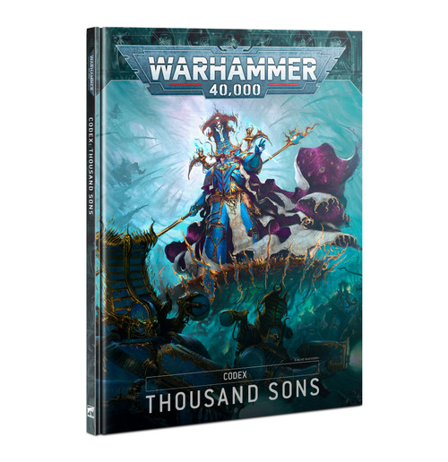 Warhammer 40K: Chaos Space Marines - Thousand Sons Codex: Thousand Sons (9th Ed)