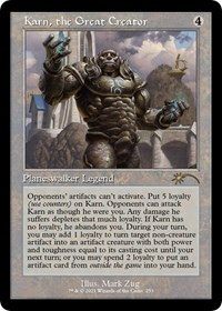 Karn, the Great Creator - Secret Lair Drop Series