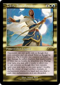 Teferi, Time Raveler - Secret Lair Drop Series