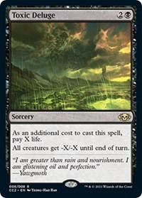 Toxic Deluge - Commander Collection: Black