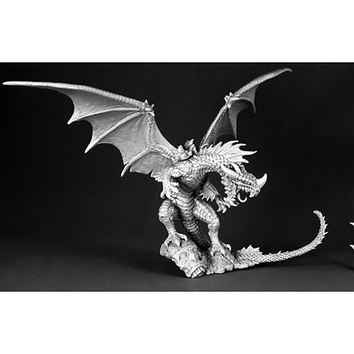 RPG Miniatures: Reaper Minis - Pathfinder: Red Dragon