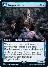 Poppet Stitcher (Extended Art) - Innistrad: Midnight Hunt