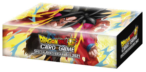 DragonBall Super: Premade Decks/Special Items - Special Anniversary Box 2021