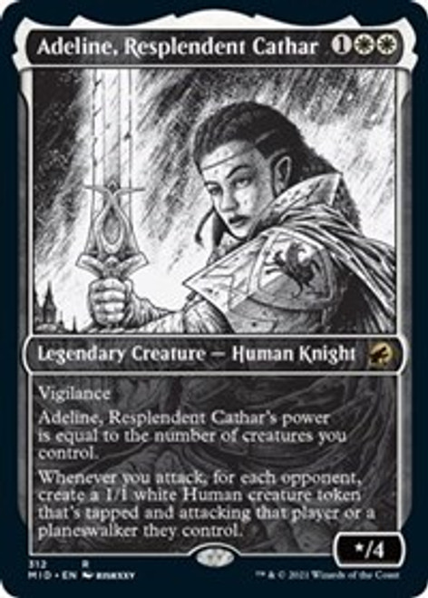 Adeline, Resplendent Cathar (Showcase) - Innistrad: Midnight Hunt