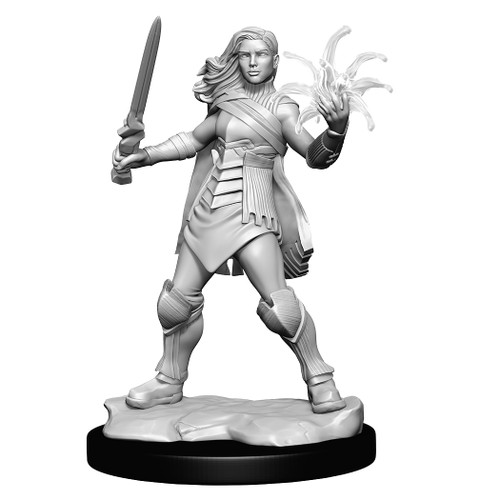 RPG Miniatures: MTG Miniatures - Unpained Minis: Rowan & Will Kenrith