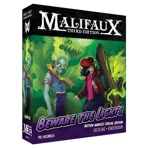 Malifaux: Neverborn - Rotten Harvest: Beware The Lights (Alt Light in the Dark)