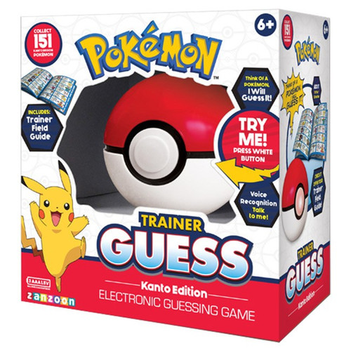 Board Games: Pokemon Trainer: Guess - Kanto Edition