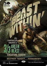 Beast Within [Foil] - Secret Lair Drop Series
