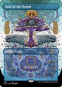 Seat of the Synod [Foil] - Secret Lair Drop Series