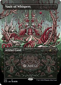 Vault of Whispers [Foil] - Secret Lair Drop Series