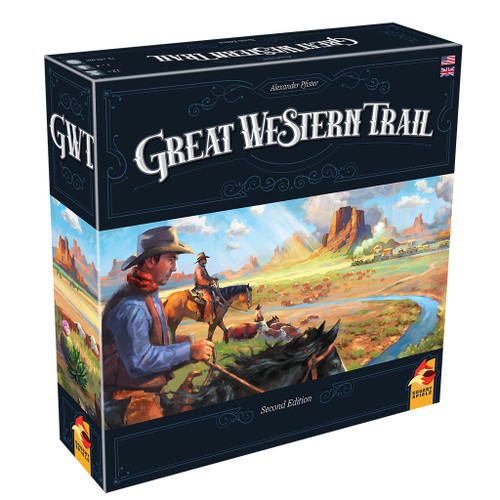 Board Games: Great Western Trail (2nd Ed)