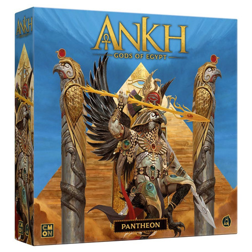 Board Games: Ankh: Gods of Egypt Pantheon Expansion