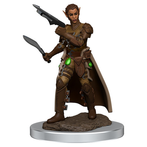 RPG Miniatures: Icons of the Realms - Female Shifter Rogue Premium Figure