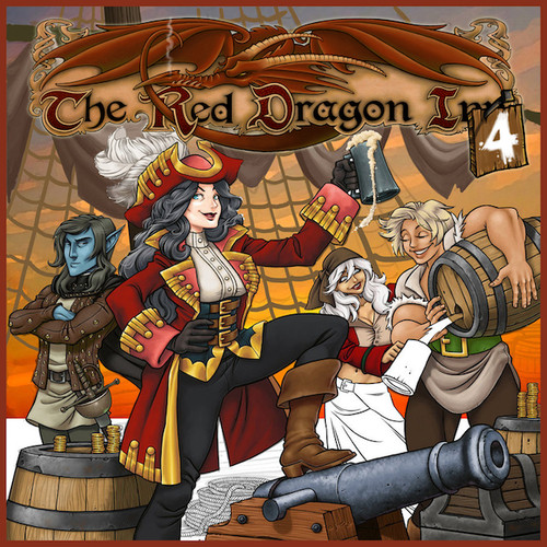 Card Games: Red Dragon Inn 4