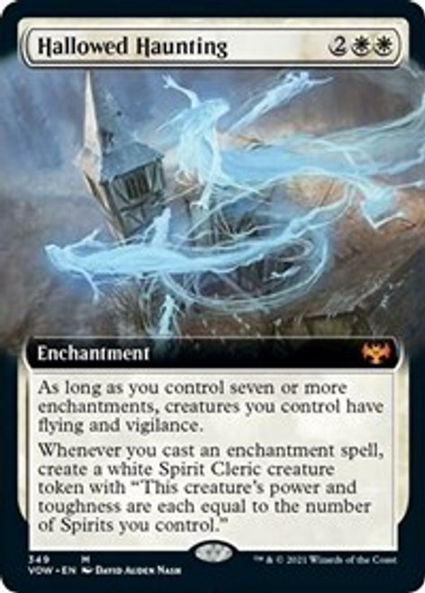 Hallowed Haunting (Extended Art) - Innistrad: Crimson Vow