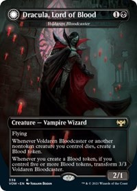 Dracula, Lord of Blood - Voldaren Bloodcaster - Innistrad: Crimson Vow