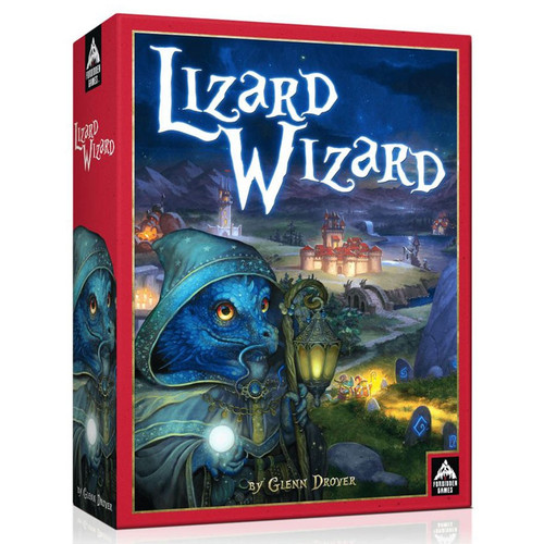 Board Games: Lizard Wizard