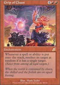Grip of Chaos - Scourge