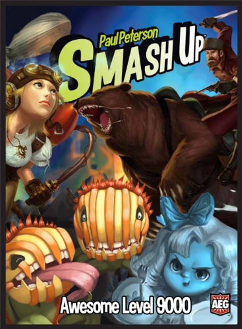 Card Games: Smash Up - Smash Up: Awesome Level 9000