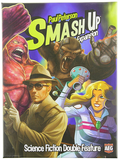 Card Games: Smash Up - Smash Up: Science Fiction Double Feature