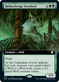 Hollowhenge Overlord (Extended Art) - Commander: Innistrad: Crimson Vow