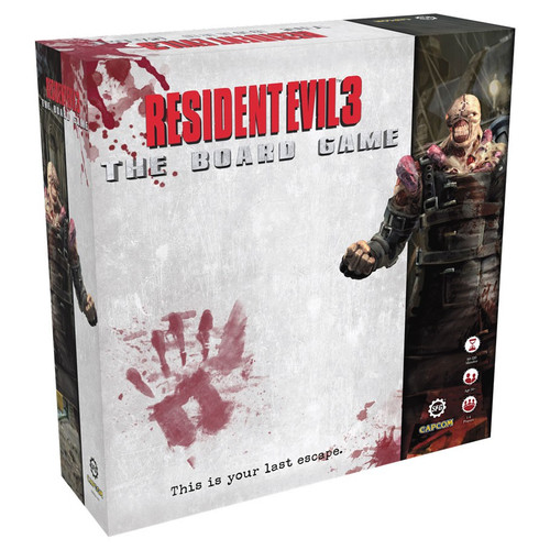 Board Games: Resident Evil 3 The Board Game