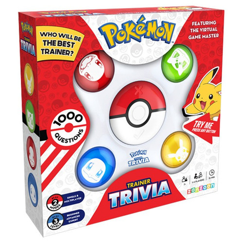 Board Games: Pokemon Trainer Trivia