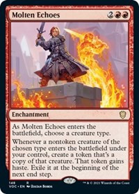 Molten Echoes - Commander: Innistrad: Crimson Vow