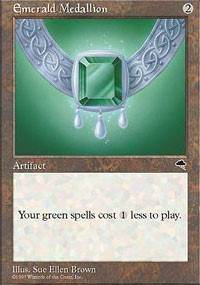 Emerald Medallion - Tempest