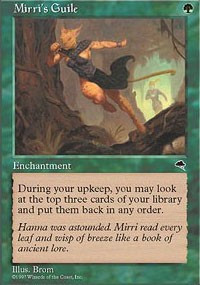 Mirri's Guile - Tempest