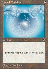 Pearl Medallion - Tempest