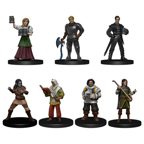 RPG Miniatures: Icons of the Realms - Yawning Portal Inn - Friendly Faces
