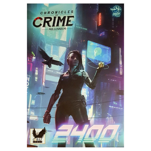 Board Games: Chronicles of Crime: 2400