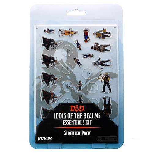 RPG Miniatures: Miniature Sets - Idols of the Realms: Essentials 2D Miniatures - Sidekick Pack