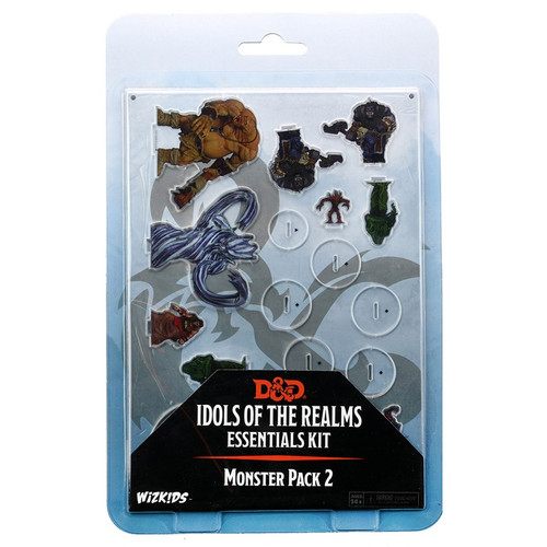 RPG Miniatures: Monsters and Enemies - Idols of the Realms: Essentials 2D Miniatures - Monster Pack 2