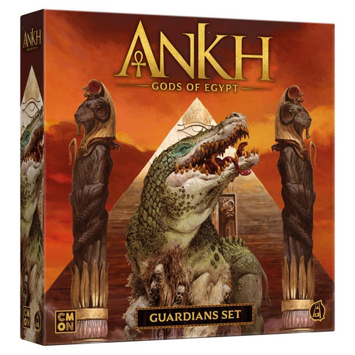 Board Games: Ankh: Gods of Egypt Guardians