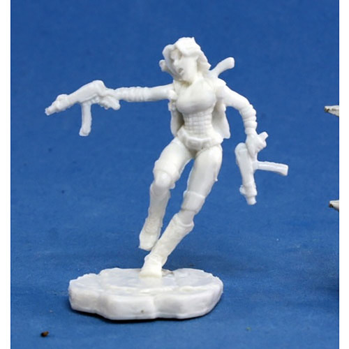 RPG Miniatures: Reaper Minis - Chronoscope Bones: Bonnie