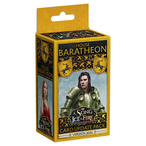 A Song of Ice & Fire Tabletop Miniatures Game: House Baratheon - Baratheon Faction Pack