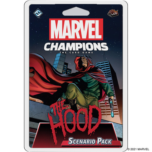 Card Games: Marvel Champions - The Hood Scenario Pack