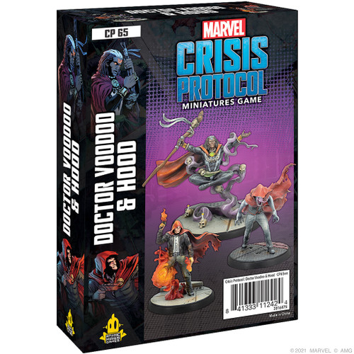 Marvel: Crisis Protocol: Doctor Voodoo & Hood Character Pack