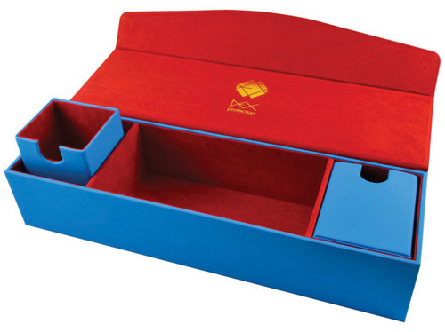 Deck Boxes: Premium Multi Dboxes - Game Chest Storage Box: Blue