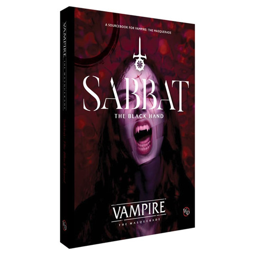 Vampire The Masquerade: Sabbat - The Black Hand Sourcebook