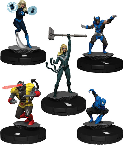 HeroClix: Marvel: Avengers Fantastic Four Empyre Miniatures Game