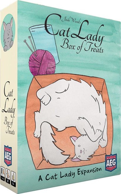 Board Games: Expansions and Upgrades - Cat Lady: Box of Treats