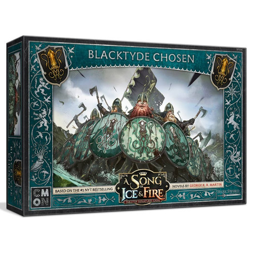 A Song of Ice & Fire Tabletop Miniatures Game: House Greyjoy - ASoIaF: Blacktyde Chosen