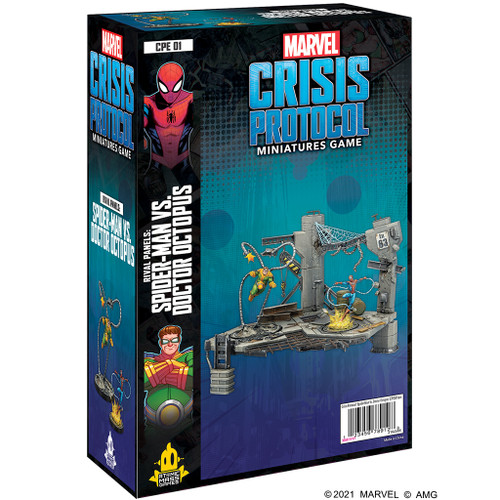 Marvel: Crisis Protocol: Rival Panels: Spider-Man vs. Doctor Octopus