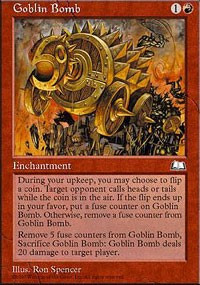 Goblin Bomb - Weatherlight