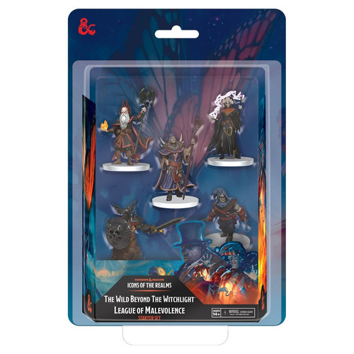 RPG Miniatures: Miniature Sets - League of Malevolence Premium Starter Set - Wild Beyond the Witchlight (Set 20)